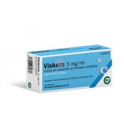 VISKERN 5 mg/ml COLIRIO EN...