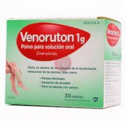 VENORUTON OXERUTINAS 1 g 30...