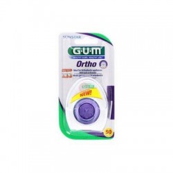 GUM ORTHO FLOSS SIN CERA...