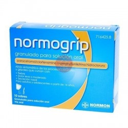 NORMOGRIP 10 SOBRES...