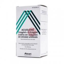 ACUOLENS 3 mg/ml + 5,5...