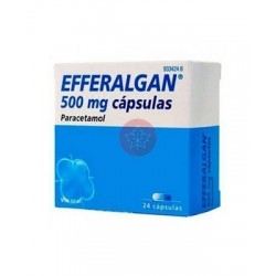 EFFERALGAN 500 MG 24 CAPSULAS