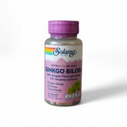 SOLARAY GINKGO BILOBA 60 MG...