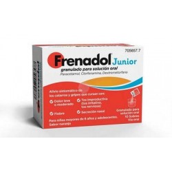 FRENADOL JUNIOR 10 SOBRES...