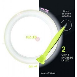 ESPEJO OOH TWEEZERS FLASH -...