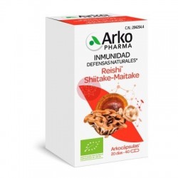 ARKOCAPSULAS REISHI...
