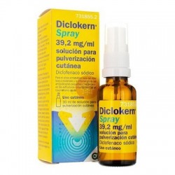 DICLOKERN SPRAY 39,2 mg/ml...