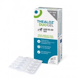THEALOZ DUO GEL 30 UDS