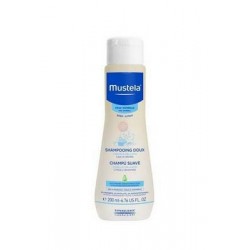 MUSTELA BEBE CHAMPU SUAVE...