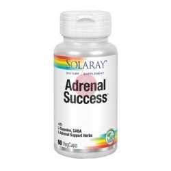 SOLARAY ADRENAL SUCCES 60 CAPS