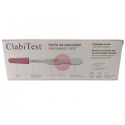 CLABITEST TEST DE EMBARAZO 1 U