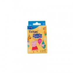 TIRITAS PEPPA PIG APOSITO...