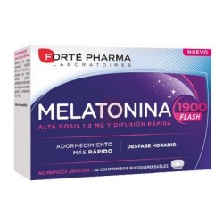 MELATONINA FLASH 1900 30...