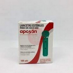 APOSAN LANCETAS 100 U