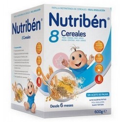 NUTRIBEN 8 CEREALES -  (600 G)