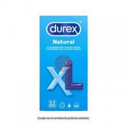 DUREX  XL - PRESERVATIVOS 12 U