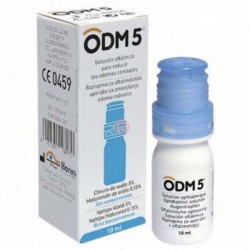 ODM 5 ANTIEDEMICO CORNEAL SOLUCION OFTALMICA HIP