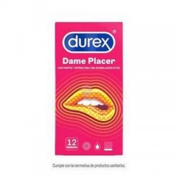 DUREX DAME PLACER - PRESERVATIVOS (12 U)
