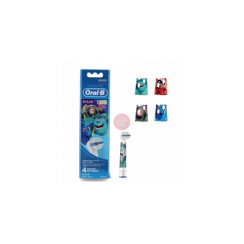 RECAMBIO CEPILLO ORAL-B ELECTRIC INFANTIL STAGES