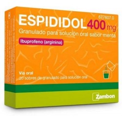 ESPIDIDOL 400 mg 20 SOBRES...