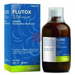 FLUTOX 3,54 mg/ml JARABE 1 FRASCO 200 ml