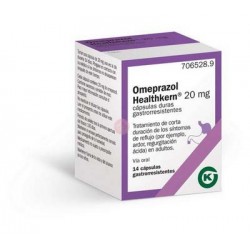 OMEPRAZOL HEALTHKERN 20 mg 14 CAPSULAS GASTRORRE