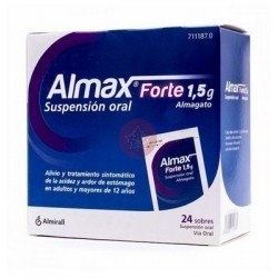 ALMAX FORTE 1,5 g 24 SOBRES...