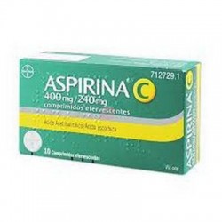 ASPIRINA C 400 mg/240 mg 10...