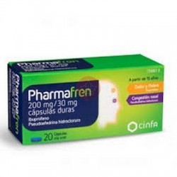 PHARMAFREN 200 mg/30 mg 20...
