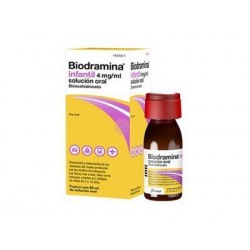 BIODRAMINA INFANTIL 4 mg/ml...