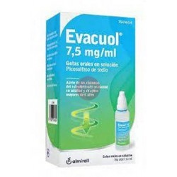 EVACUOL 7,5 mg/ml GOTAS ORALES EN SOLUCION 1 FRA