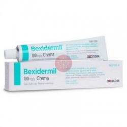 BEXIDERMIL 100 mg/g CREMA 1...