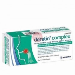 DERATIN COMPLEX 30 COMPRIMIDOS PARA CHUPAR (SABO