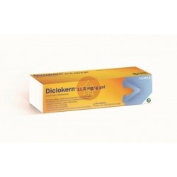 DICLOKERN 11,6 mg/g GEL...