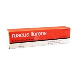 RUSCUS LLORENS POMADA RECTAL 1 TUBO 30 g