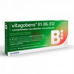 VITAGOBENS B1 B6 B12 30...