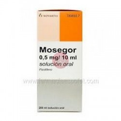 MOSEGOR 0,25 mg/5 ml...