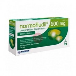 NORMOFLUDIL 600 mg 20...