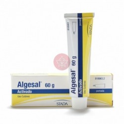 ALGESAL ACTIVADO 10 mg/g + 100 mg/g POMADA 1 TUB