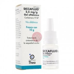 SICCAFLUID 2,5 mg/g GEL...