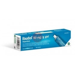 IBUDOL 50 mg/g GEL CUTANEO...