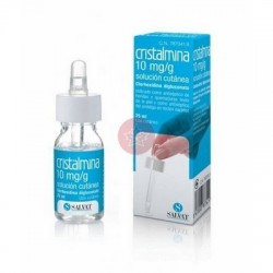 CRISTALMINA FILM 10 mg/ml GEL CUTANEO 1 TUBO 30