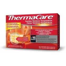 THERMACARE ZONA LUMBAR Y CADERA PARCHES TERMICOS 2 UDS